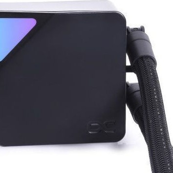 Alphacool Core Ocean T38 AIO Υδρόψυξη Επεξεργαστή Τριπλού Ανεμιστήρα 140mm για Socket AM4/AM5/1700/1200/115x