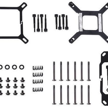 Alphacool Core Ocean T38 AIO Υδρόψυξη Επεξεργαστή Τριπλού Ανεμιστήρα 140mm για Socket AM4/AM5/1700/1200/115x
