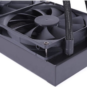 Alphacool Core Ocean T38 AIO Υδρόψυξη Επεξεργαστή Τριπλού Ανεμιστήρα 140mm για Socket AM4/AM5/1700/1200/115x