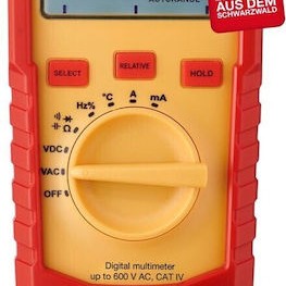 Wiha Ψηφιακό Πολύμετρο με Μέτρηση AC 45218