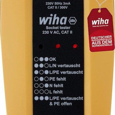 Wiha 45220 Prize Tester 230 V Ac Measuring Device
