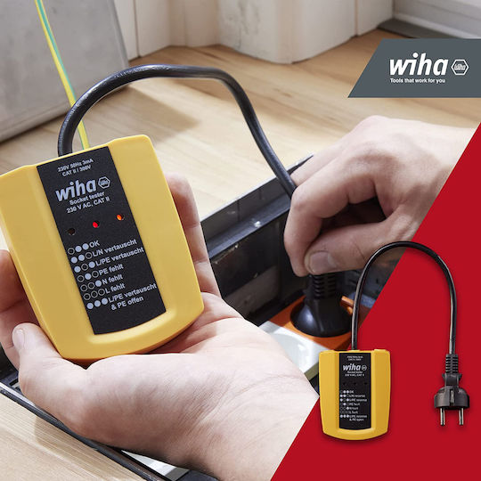 Wiha 45220 Prize Tester 230 V Ac Measuring Device
