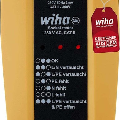 Wiha 45220 Prize Tester 230 V Ac Measuring Device