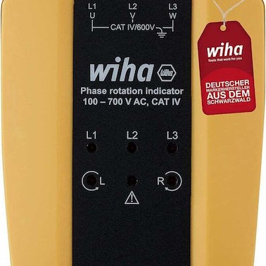 Wiha Ανιχνευτής Τάσης 45221 με Εύρος Μέτρησης 100 - 700V