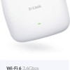 D-Link DAP-X2850 Access Point Wi‑Fi 6 Dual Band (2.4 & 5GHz)