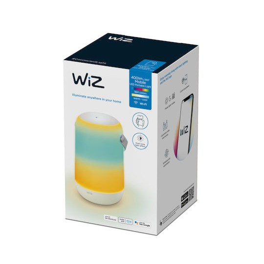 WiZ WiFi Επιτραπέζιο Διακοσμητικό Φωτιστικό LED Λευκό