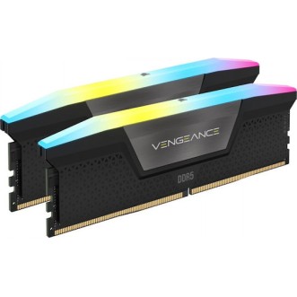 Corsair Vengeance RGB DDR5 32GB RAM με 2x16GB Modules και Ταχύτητα 5200 για Desktop