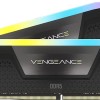 Corsair Vengeance RGB DDR5 32GB RAM με 2x16GB Modules και Ταχύτητα 5200 για Desktop