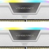 Corsair Vengeance RGB DDR5 32GB RAM με 2x16GB Modules και Ταχύτητα 5200 για Desktop