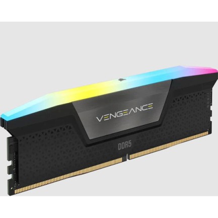 Corsair Vengeance DDR5 32GB RAM με 2x16GB Modules και Ταχύτητα 6200 για Desktop
