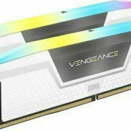 Corsair Vengeance DDR5 32GB RAM με 2x16GB Modules και Ταχύτητα 6200 για Desktop