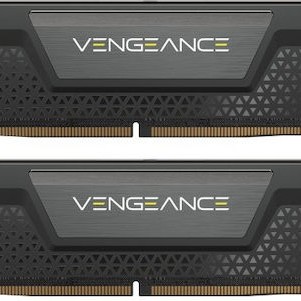Corsair Vengeance DDR5 64GB RAM με 2x32GB Modules και Ταχύτητα 4800 για Desktop