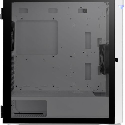Thermaltake H590 ARGB Gaming Κουτί Υπολογιστή με Πλαϊνό Παράθυρο Λευκό