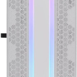Thermaltake H590 ARGB Gaming Κουτί Υπολογιστή με Πλαϊνό Παράθυρο Λευκό