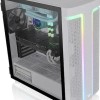 Thermaltake H590 ARGB Gaming Κουτί Υπολογιστή με Πλαϊνό Παράθυρο Λευκό