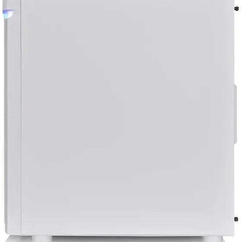 Thermaltake H590 ARGB Gaming Κουτί Υπολογιστή με Πλαϊνό Παράθυρο Λευκό