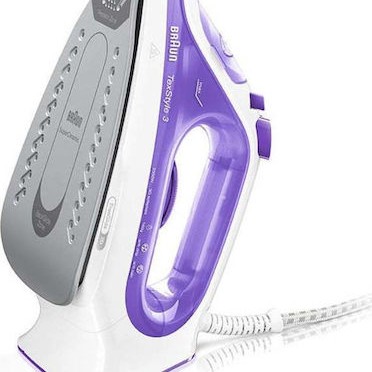 Braun TexStyle 3 SI 3042 Vi Σίδερο Ατμού 2350W με Κεραμική Πλάκα και Συνεχόμενη Παροχή 45gr/min