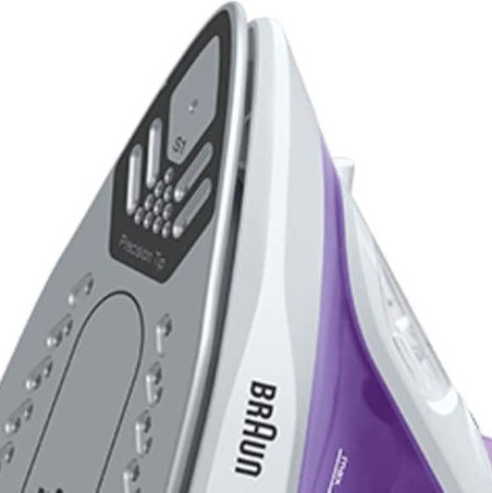 Braun TexStyle 3 SI 3042 Vi Σίδερο Ατμού 2350W με Κεραμική Πλάκα και Συνεχόμενη Παροχή 45gr/min