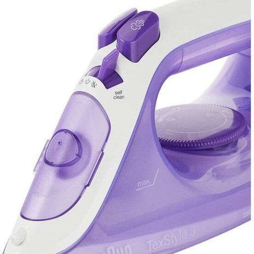 Braun TexStyle 3 SI 3042 Vi Σίδερο Ατμού 2350W με Κεραμική Πλάκα και Συνεχόμενη Παροχή 45gr/min