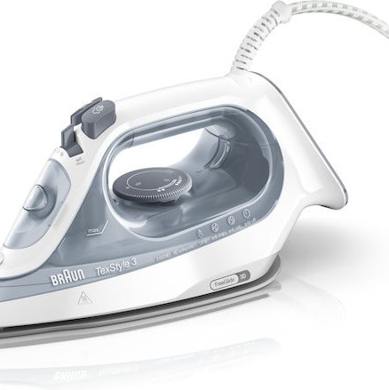 Braun SI 3054 Σίδερο Ατμού 2400W με Κεραμική Πλάκα και Συνεχόμενη Παροχή 45gr/min