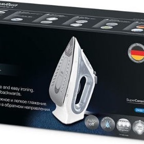 Braun SI 3054 Σίδερο Ατμού 2400W με Κεραμική Πλάκα και Συνεχόμενη Παροχή 45gr/min