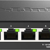 D-Link DMS-107 Unmanaged L2 Switch με 7 Θύρες Ethernet