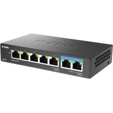 D-Link DMS-107 Unmanaged L2 Switch με 7 Θύρες Ethernet