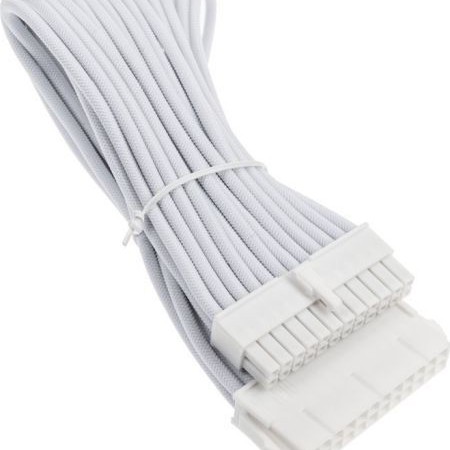 Silverstone 24-Pin ATX - 24-Pin ATX Cable 0.3m Λευκό SST-PP07E-MBW-V2