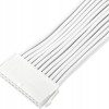 Silverstone 24-Pin ATX - 24-Pin ATX Cable 0.3m Λευκό SST-PP07E-MBW-V2
