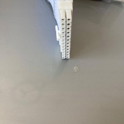 Silverstone 24-Pin ATX - 24-Pin ATX Cable 0.3m Λευκό SST-PP07E-MBW-V2