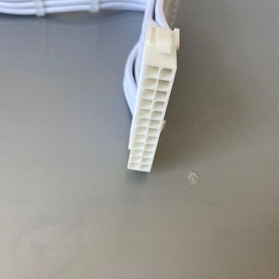 Silverstone 24-Pin ATX - 24-Pin ATX Cable 0.3m Λευκό SST-PP07E-MBW-V2