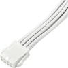 Silverstone 8-Pin EPS - 4 Pin EPS / 8-Pin EPS Cable 0.3m Λευκό SST-PP07E-EPS8W-V2