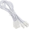 Silverstone 8-Pin PCIe - 6+2 Pin PCIe Cable 0.25m Λευκό SST-PP07E-PCI8W-V2