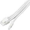 Silverstone 8-Pin PCIe - 6+2 Pin PCIe Cable 0.25m Λευκό SST-PP07E-PCI8W-V2