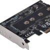 Silverstone Κάρτα PCIe σε 2 θύρες SATA