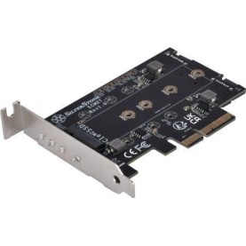 Silverstone Κάρτα PCIe σε 2 θύρες SATA