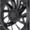 Silverstone Air Slimmer 90 Case Fan 92mm με Σύνδεση 4-Pin PWM