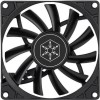 Silverstone Air Slimmer 90 Case Fan 92mm με Σύνδεση 4-Pin PWM