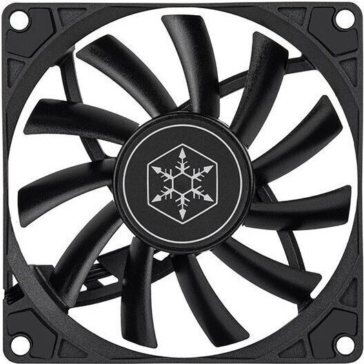 Silverstone Air Slimmer 90 Case Fan 92mm με Σύνδεση 4-Pin PWM