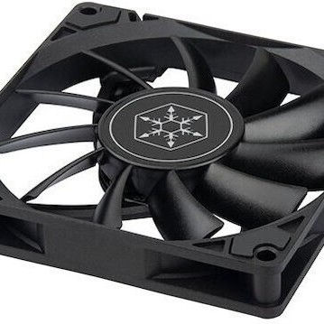 Silverstone Air Slimmer 90 Case Fan 92mm με Σύνδεση 4-Pin PWM