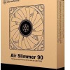 Silverstone Air Slimmer 90 Case Fan 92mm με Σύνδεση 4-Pin PWM