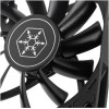 Silverstone Air Slimmer 90 Case Fan 92mm με Σύνδεση 4-Pin PWM