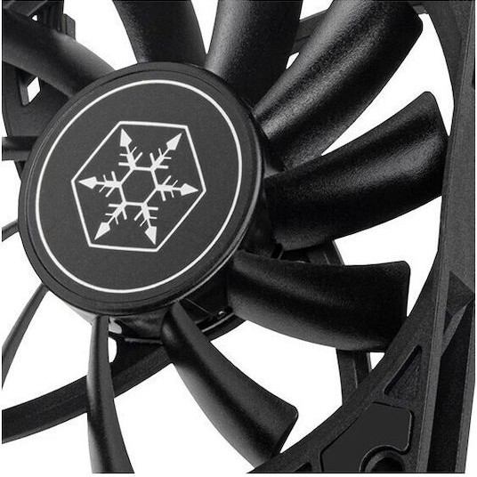 Silverstone Air Slimmer 90 Case Fan 92mm με Σύνδεση 4-Pin PWM