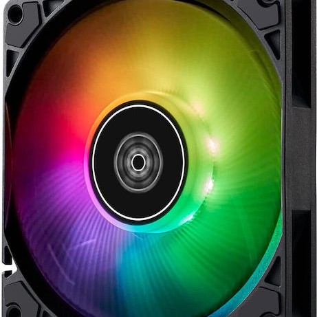 Silverstone Air Slimmer 90 ARGB Case Fan 92mm με Σύνδεση 4-Pin PWM