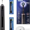Oral-B Pro 3 3000 Ηλεκτρική Οδοντόβουρτσα με Χρονομετρητή και Αισθητήρα Πίεσης Black Edition