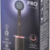Oral-B Pro 3 3000 Ηλεκτρική Οδοντόβουρτσα με Χρονομετρητή και Αισθητήρα Πίεσης Black Edition