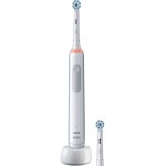Oral-B Pro 3 3000 Ηλεκτρική Οδοντόβουρτσα με Χρονομετρητή και Αισθητήρα Πίεσης Λευκή