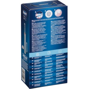 Oral-B Pro 3 3000 Ηλεκτρική Οδοντόβουρτσα με Χρονομετρητή και Αισθητήρα Πίεσης Λευκή