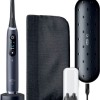 Oral-B iO Series 9 Ηλεκτρική Οδοντόβουρτσα με Χρονομετρητή, Αισθητήρα Πίεσης και Θήκη Ταξιδίου Luxe Edition Black Onyx