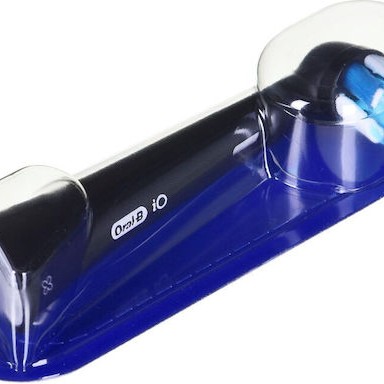 Oral-B iO Series 9 Ηλεκτρική Οδοντόβουρτσα με Χρονομετρητή, Αισθητήρα Πίεσης και Θήκη Ταξιδίου Luxe Edition Black Onyx